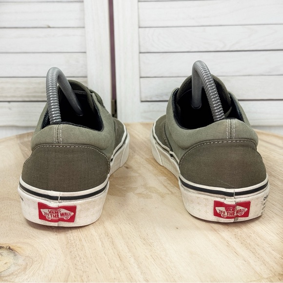 Vans Era 66 Supply Low Top Sneakers Vetiver Grape Leaf Green 7.5 Men 9 Women - Picture 6 of 11